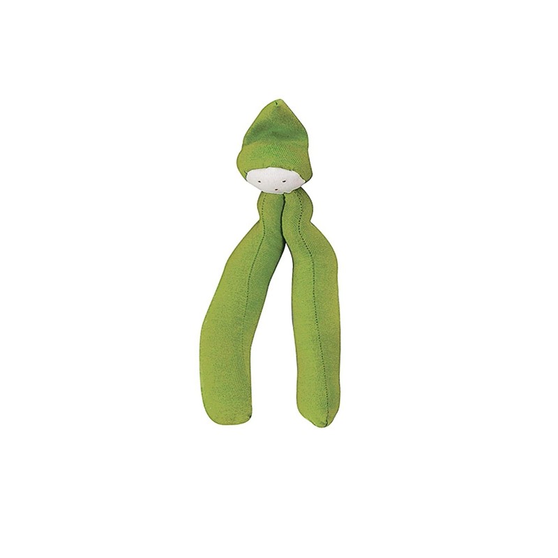 Organic Cotton Stuffed Fruit or Vegetable (Green Bean) $26.51 Baby Teether Toys