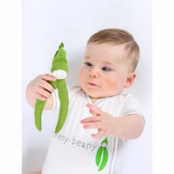 Organic Cotton Stuffed Fruit or Vegetable (Green Bean) $26.51 Baby Teether Toys