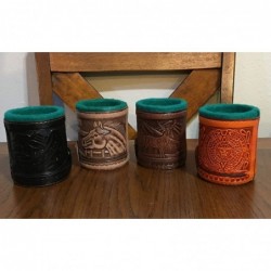 Cubilete Leather Dice Cup Play Casino Traditional Game Handcrafted in Mexico New $43.06 Game Accessories