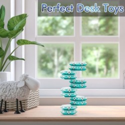 Fidget Sphere Pentagons 12-Piece Set Stress Relief Ball Desk Fidget Toys Pack Stress Relief Toys for Teens Adults Anti-Anxiet...