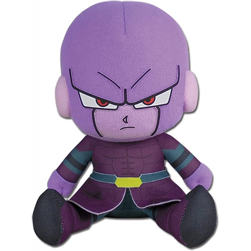 Dragon Ball Super - Hit Sitting Plush 7'' Multi-colored $31.26 Plush Figure Toys